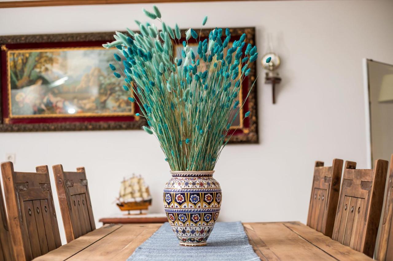 Anna'S House Traditional Chalki Town ภายนอก รูปภาพ