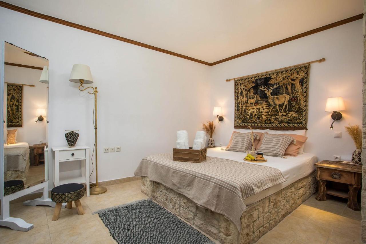 Anna'S House Traditional Chalki Town ภายนอก รูปภาพ
